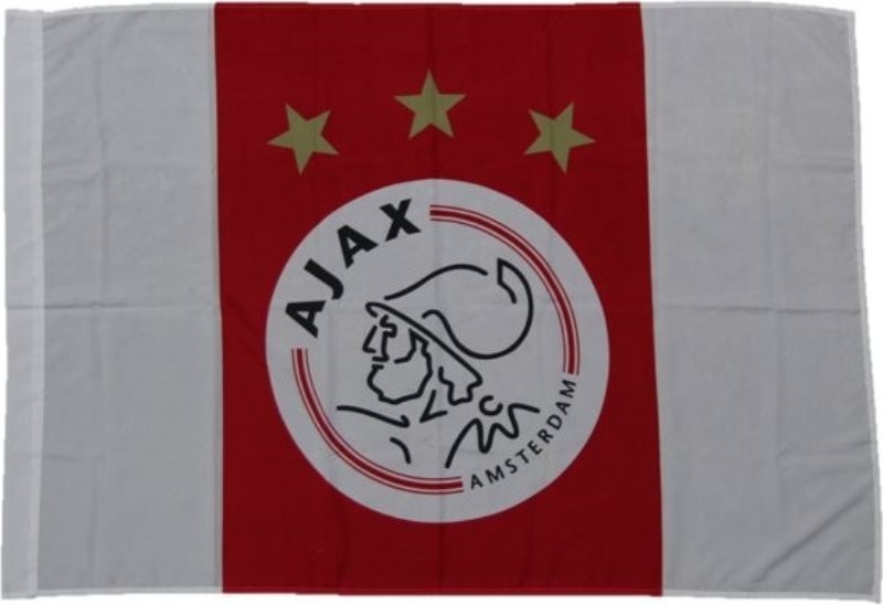 Ajax Vlag FC Team Flag