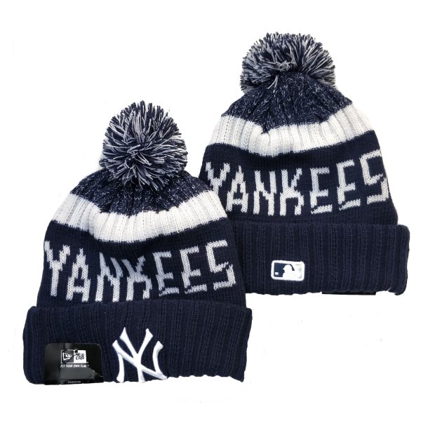 MLB Yankee Knit Hat 2