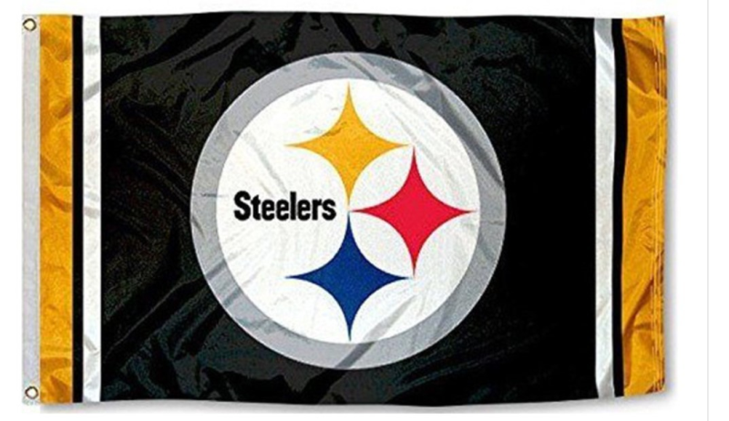 NFL Pittsburgh Steelers Team Flag 2