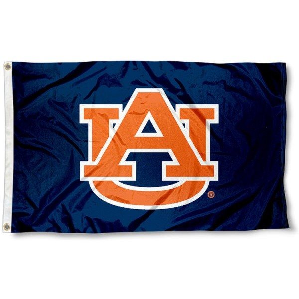 NCAA Auburn Tigers Flag 4