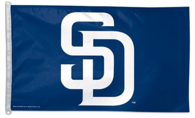 MLB San Diego Padres Team Flag 3