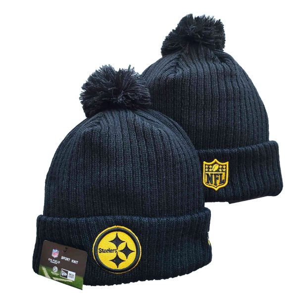 NFL Steelers Black Knit Hat