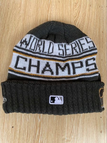 MLB Red Sox 2018 World Series Champions Knit Hat YD