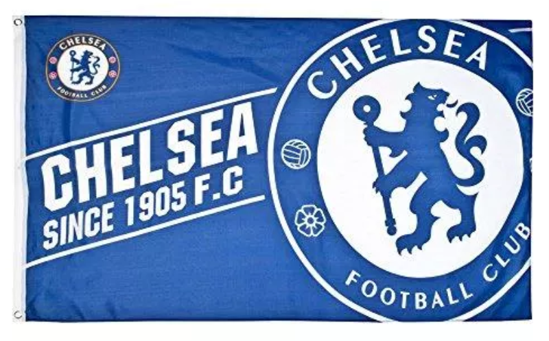 Chelsea FC Team Flag 2
