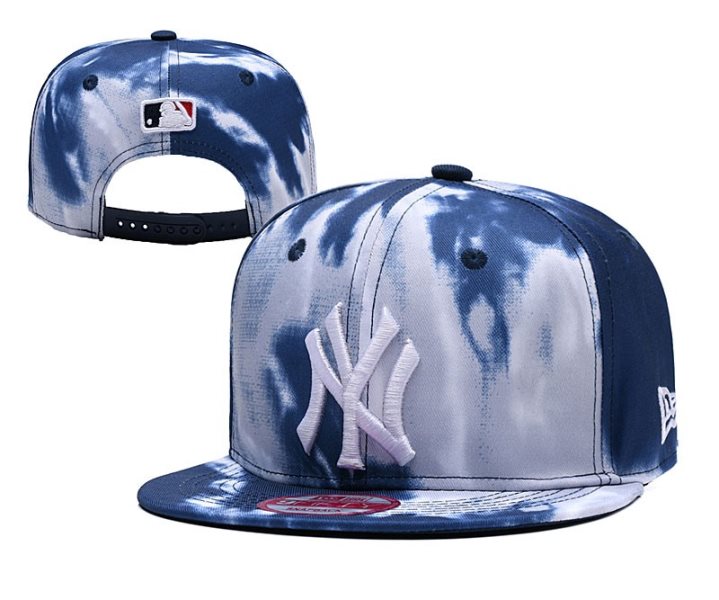 MLB Yankees Fresh Logo Fashion Adjustable Hat YD