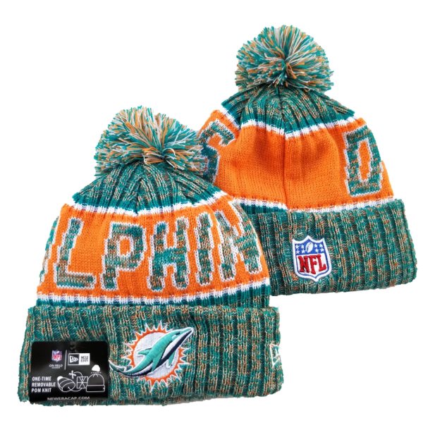 NFL Miami Dolphins 2020 Knit Hat