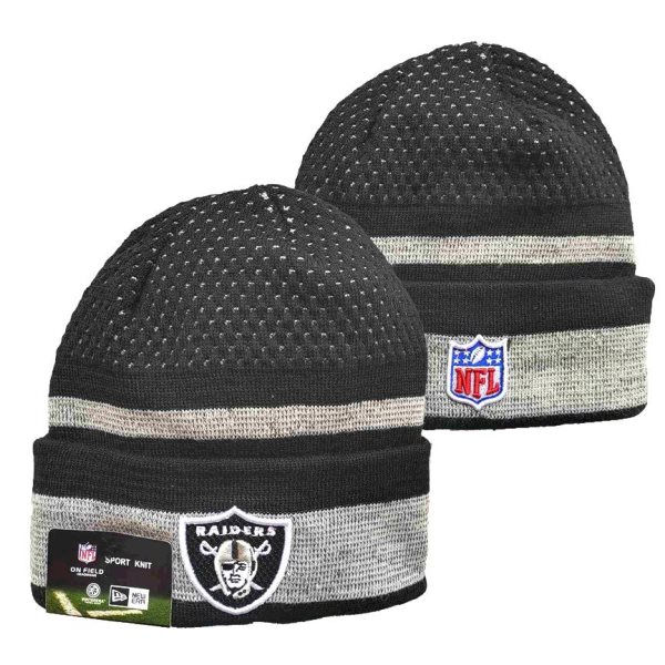NFL Raiders Knit Hat