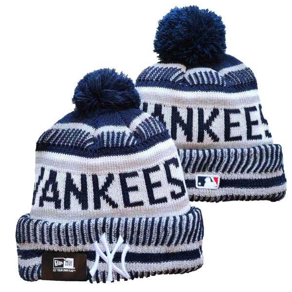 MLB 2021 New Yankee Knit Hat