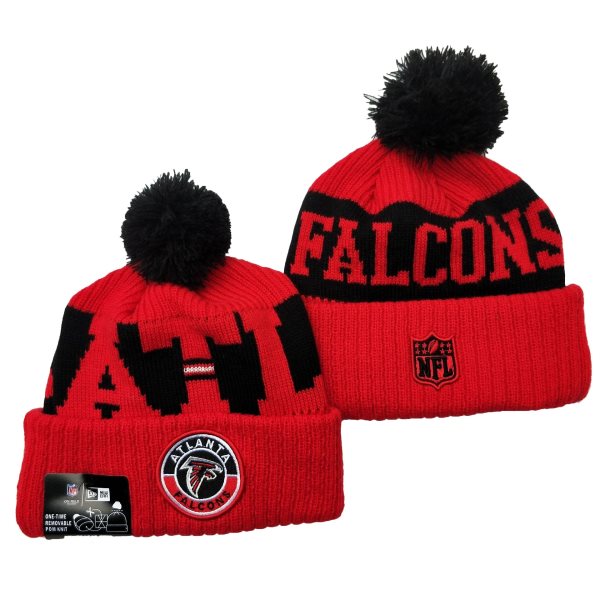 NFL Atlanta Falcons 2020 Big Logo Knit Hat