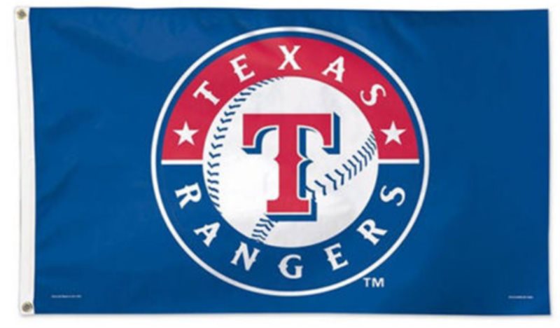 MLB Texas Rangers Team Flag 2