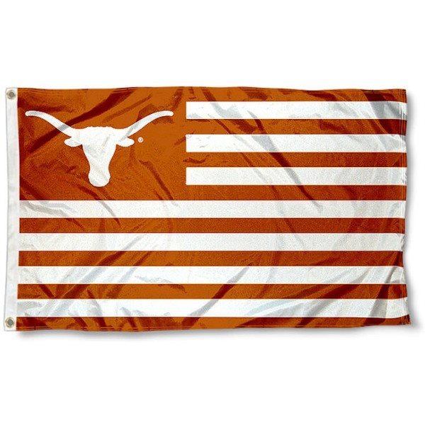 NCAA Texas Longhorns Flag 1