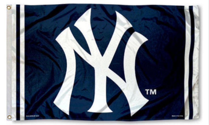 MLB New York Yankees Team Flag 2