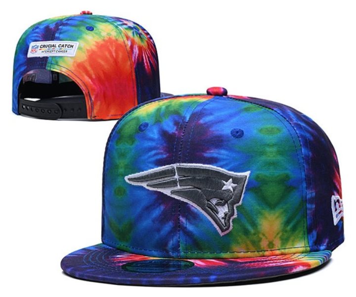 NFL Patriots Stitched Crucial Catch Snapback Hats 093