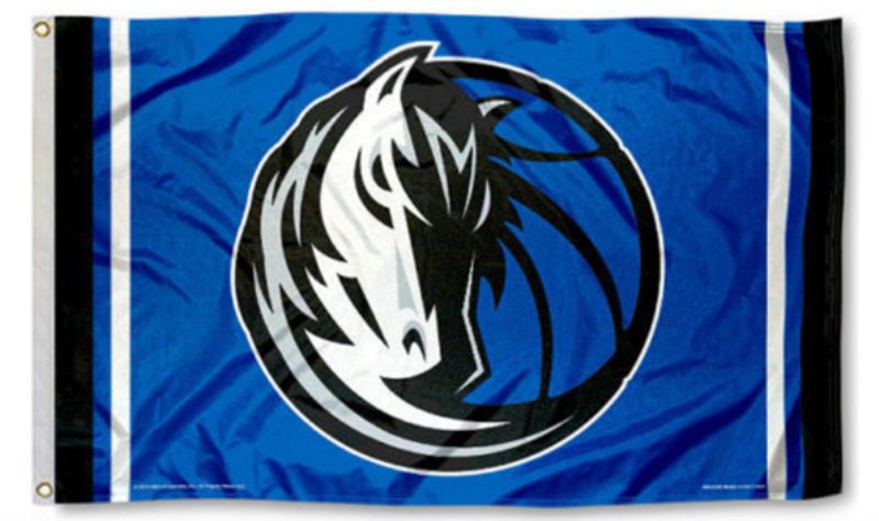 NBA Dallas Mavericks Team Flag 3