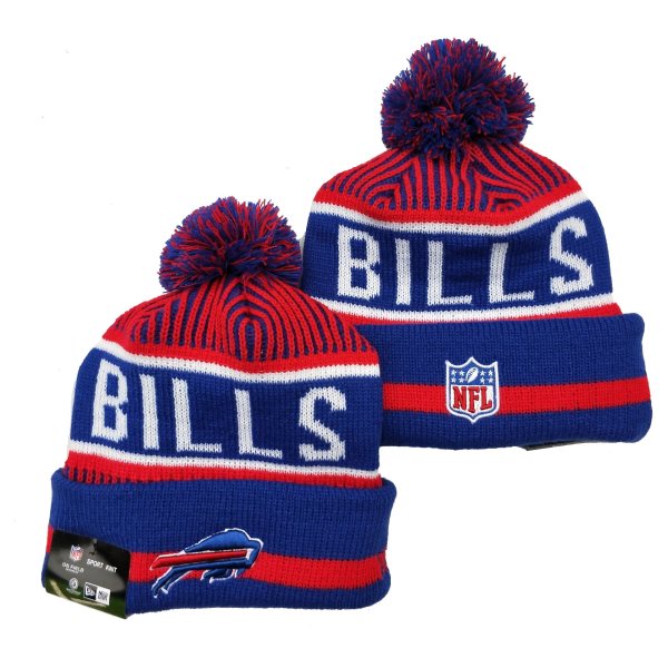 NFL Bills Blue Knit Hat