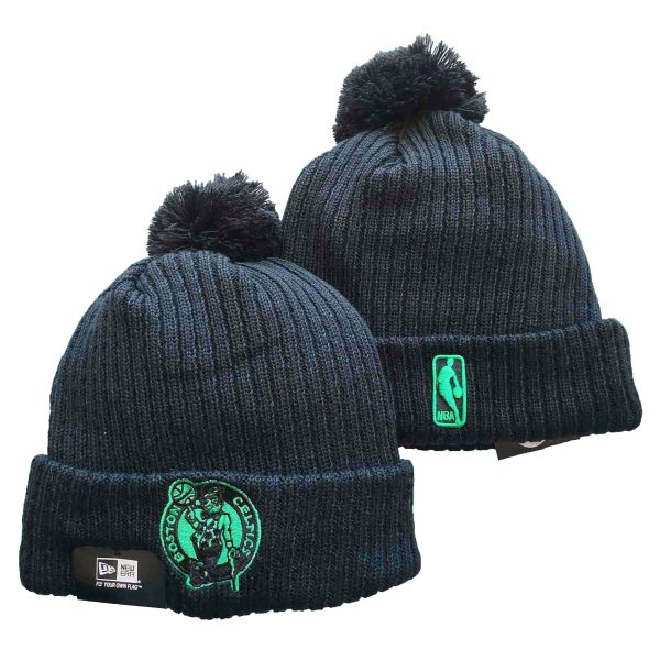 NBA Boston Celtics Black Knit Hat