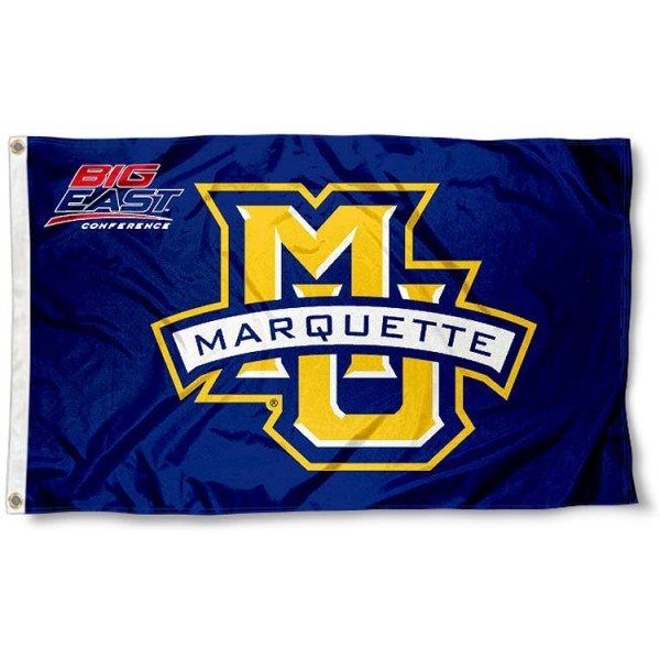 NCAA Marquette Golden Eagles Flag
