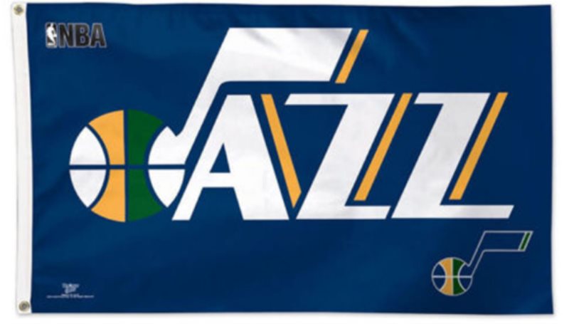 NBA Utah Jazz Team Flag 3