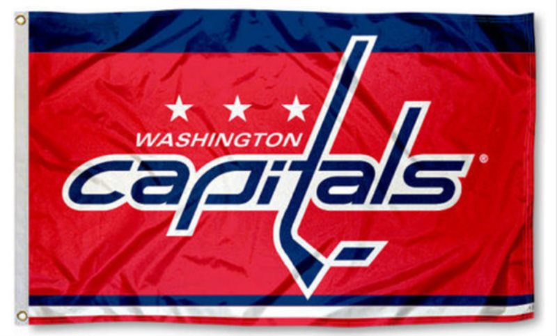 NHL Washington Capitals Team Flag 4
