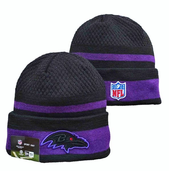 NFL Ravens 2021 New Knit Hat