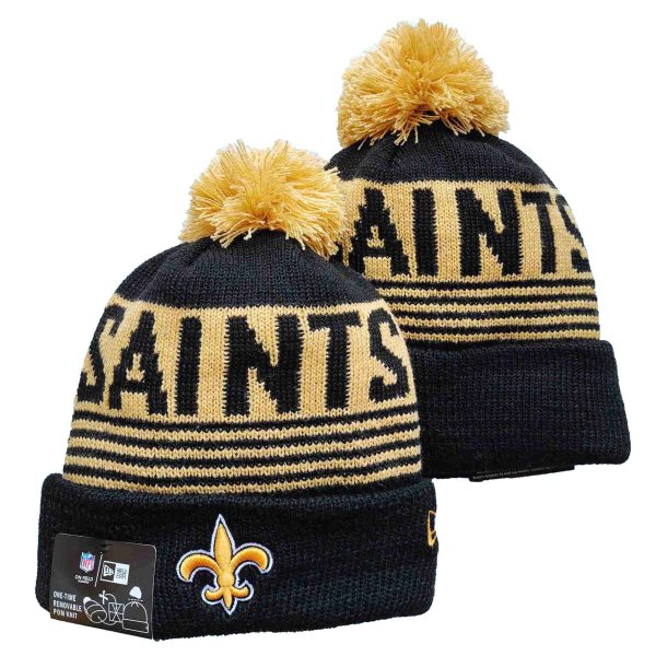 NFL Saints NEW 2021 Knit Hat