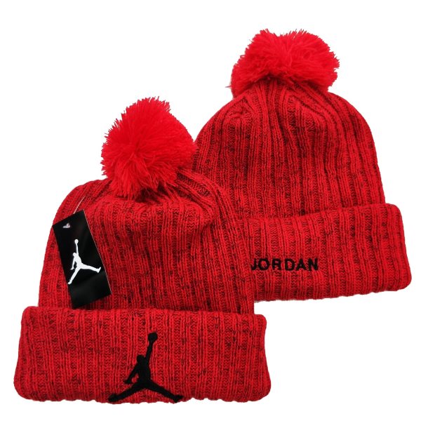 Jordan 2020 Black Knit Hat Hat 2