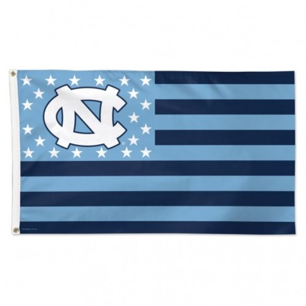 NCAA North Carolina Tar Heels Flag 4