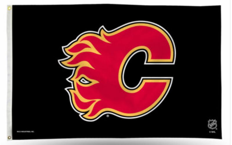 NHL Calgary Flames Team Flag 3