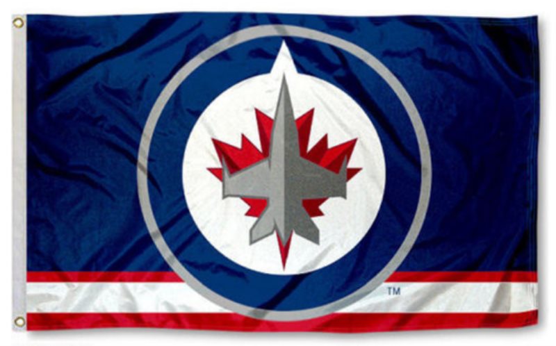 NHL Winnipeg Jets Team Flag 1