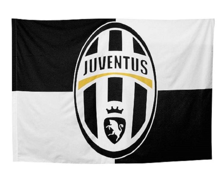 Juventus FC Team Flag 2