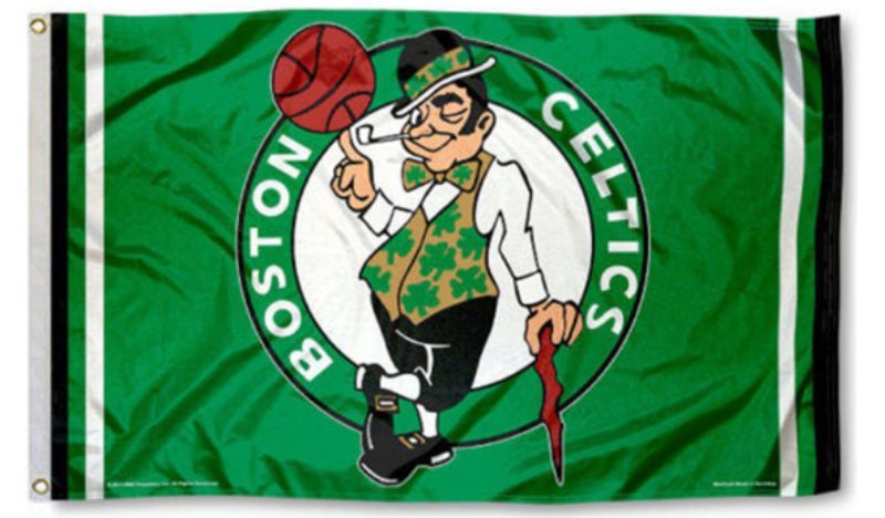 NBA Boston CelticsTeam Flag 3