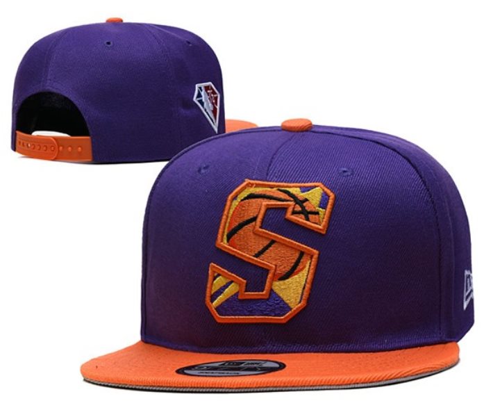 Phoenix Suns Snapback Hats 038