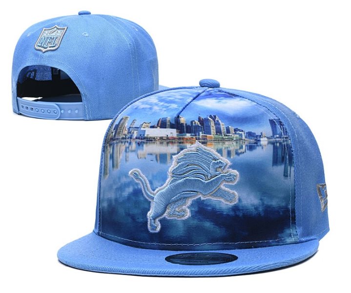 NFL Detroit Lions 2021 New Hats
