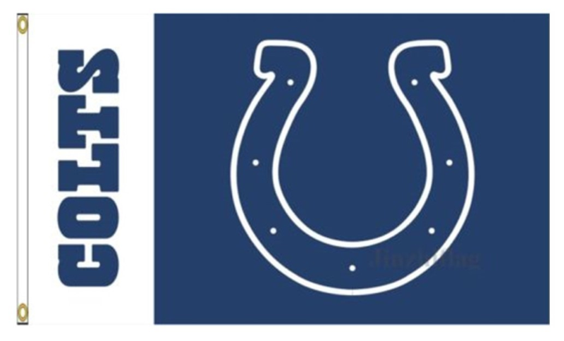 NFL Indianapolis Colts Team Flag 1