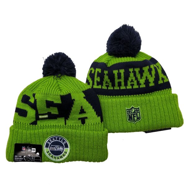 NFL Seattle Seahawks 2020 Big Logo Knit Hat