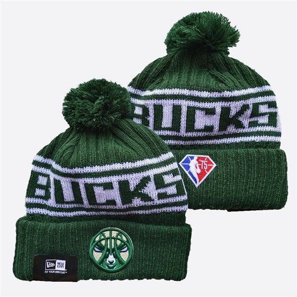 Milwaukee Bucks Knit Hats 007