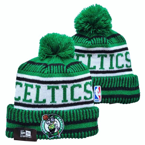 NBA Boston Celtics Green Knit Hat