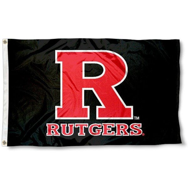 NCAA Rutgers Flag 2