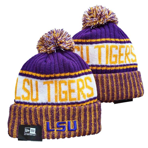 NCAA LSU Tigers Knit Hat