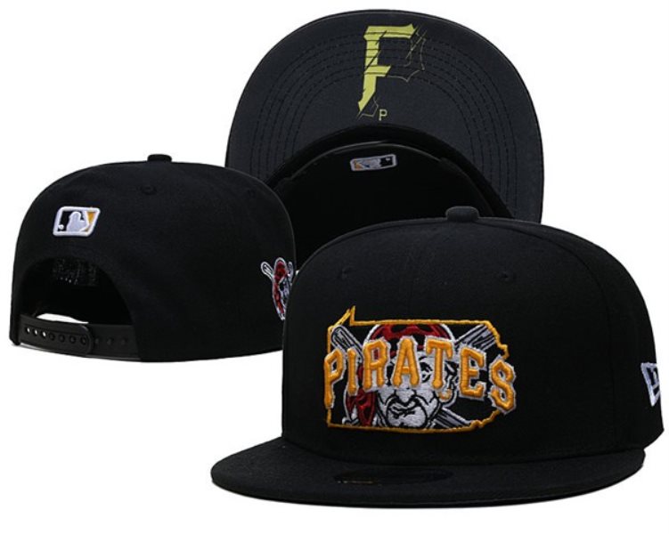 Pittsburgh Pirates Snapback Hats 021