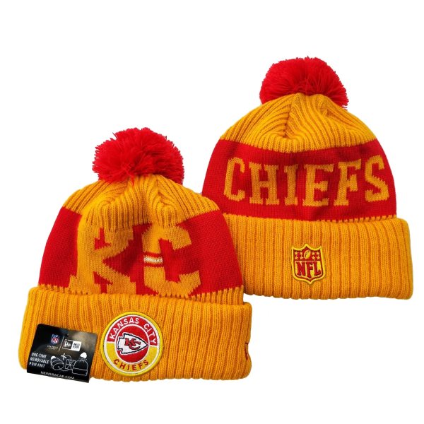 NFL Chiefs 2020 Big Logo Knit Hat