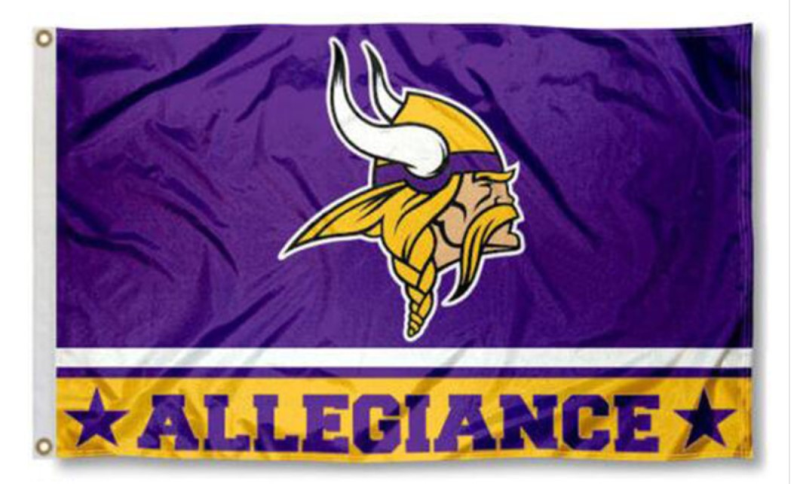 NFL Minnesota Vikings Team Flag 2
