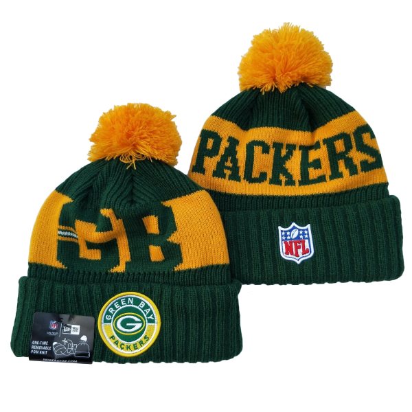 NFL Packers Green 2021 Knit Hat
