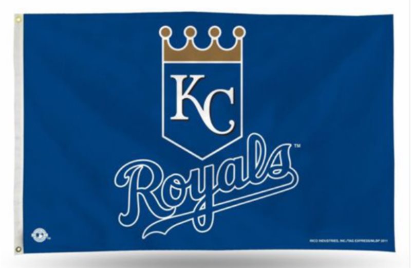 MLB Kansas City Royals Team Flag 3