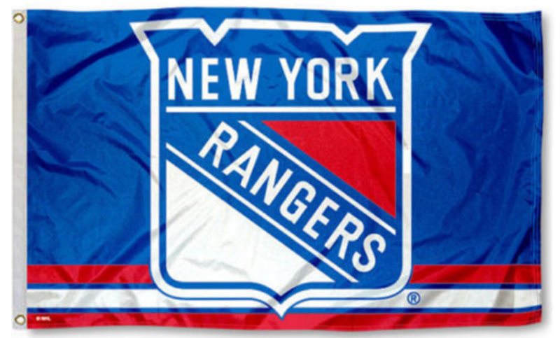 NHL New York Rangers Team Flag 2