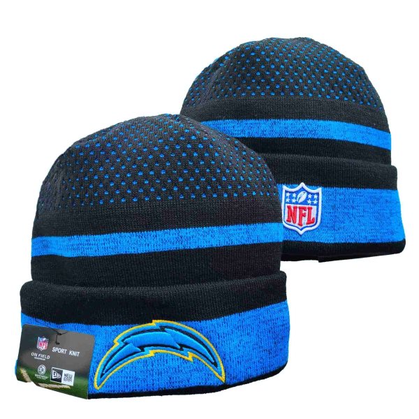 NFL Charges Blue Knit Hat