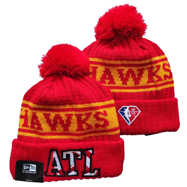 NBA Hawks Knit Hat