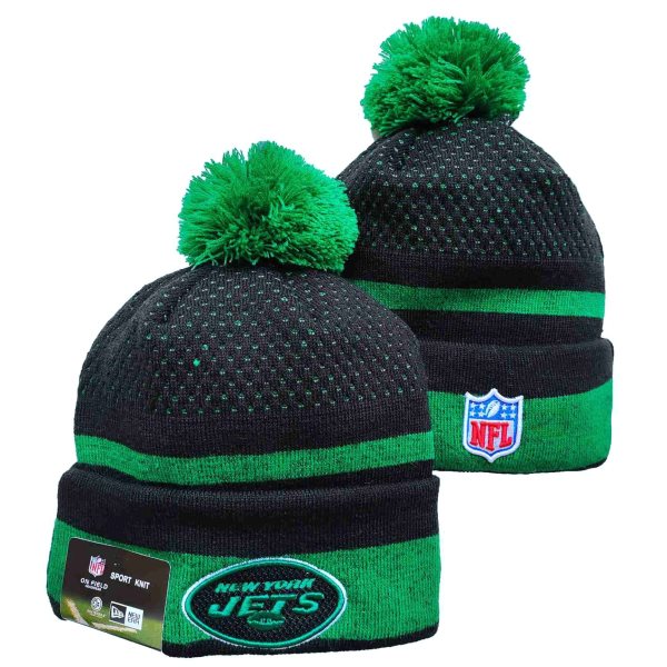 NFL Jets 2021 Knit Hat