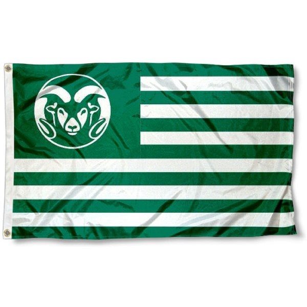 NCAA Colorado State Rams Flag 2