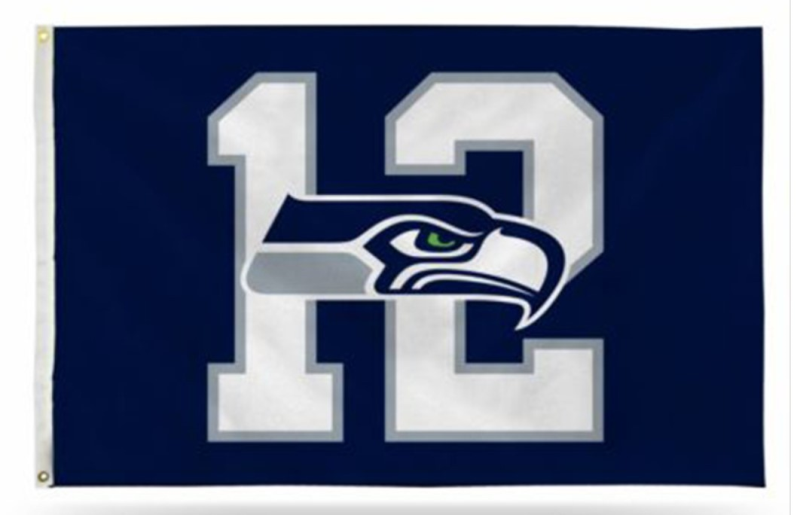 NFL Seattle Seahawks Team Flag 2